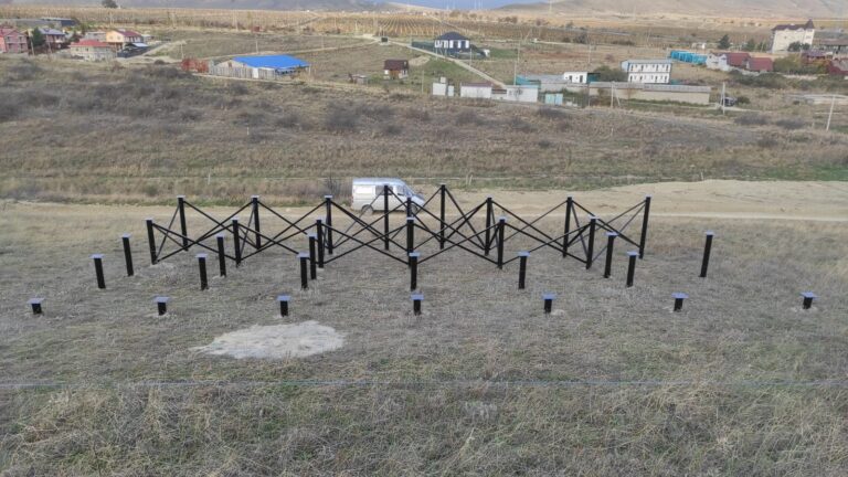 Выполненный объект АМГруп в Коктебеле