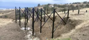 Свайный фундамент, приветное Алушта
