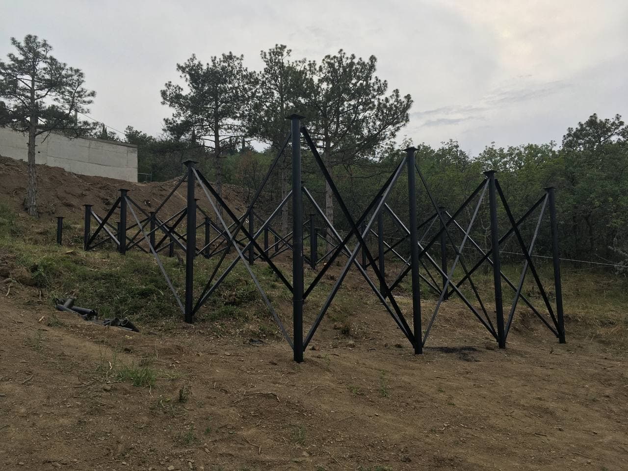 Монтаж свайного фундамента АМГруп
