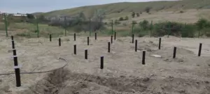Винтовые сваи в Орджоникидзе с монтажом