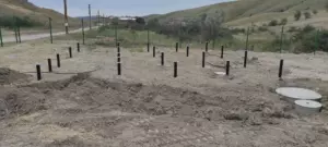 Винтовые сваи в Орджоникидзе с монтажом