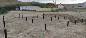 Винтовые сваи в Орджоникидзе с монтажом